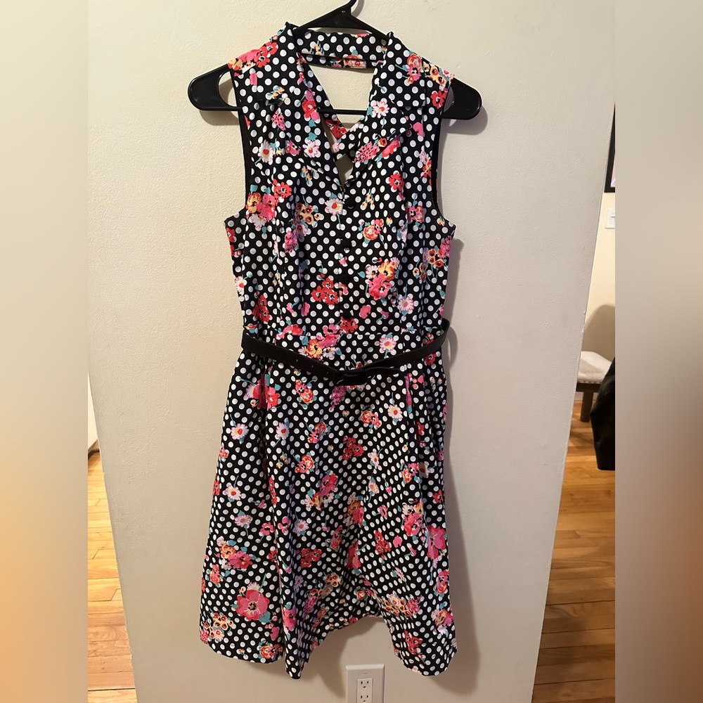 ModCloth Retro style dress size Medium
